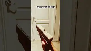 Cardboard Glock reloads