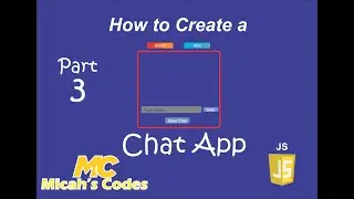 How to Create a Chat app using JavaScript Part 3