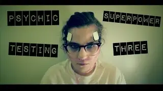 ASMR - Psychic Superpower Testing Role Play #3 (Personal Attention)