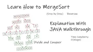 Learn How to MergeSort