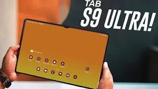 Samsung Galaxy Tab S9 Ultra - FIRST LOOK!😍🔥