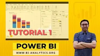 Tutorial 1 : Making My first Visual : Power BI Course