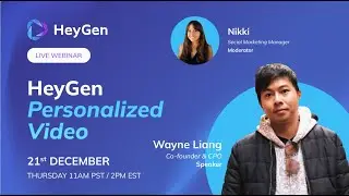 HeyGen Personalized Video