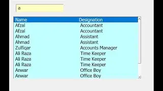 How to create ListBox Search Criteria in Excel VBA  Match Every Spell