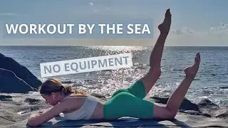 Full Body Workout By The Sea / Mari Kruchcova