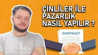 ALİBABA SATICILARI İLE NASIL PAZARLIK YAPILIR ? - Pazarlık Taktikleri