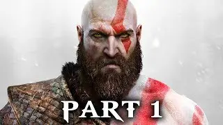 God of War Gameplay Walkthrough Part 1 - INTRO (4K PS4 Pro) Full Game