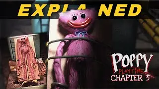 KISSY MISSY VHS Explained : Poppy Playtime Chapter 3 Theories and More in HINDI