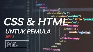 Belajar CSS | HTML untuk Pemula #3