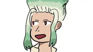 Dr. Stone as Vines (Animated)