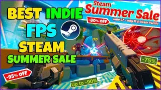 Best Indie Shooters to pick up Under $10 | Steam Summer Sales - 2024