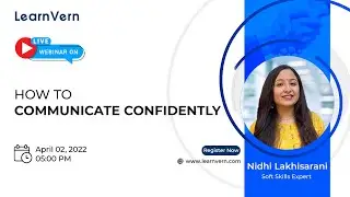 Webinar on How to Communicate Confidently