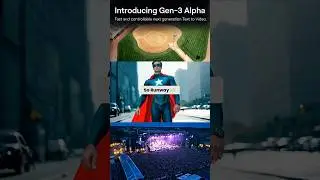 Future of Filmmaking? Unveiling Runway ML Gen 3 Alpha: Text to Video