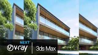 V-Ray Render Setup for 3ds Max || V-Ray Next Render setting  for Exterior Lighting Tutorial