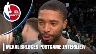 Mikal Bridges says Nets ‘kept fighting’ in 28-point comeback vs. Celtics | NBA on ESPN