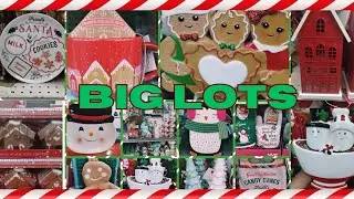 Big Lots Dollar Spot Christmas Decor 2023 Shop With Me!! More New Home Decor, Gift Sets and More!!