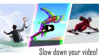 Slow motion Video FX app  - Official Trailer