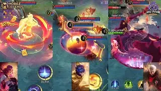 UPCOMING NEW SKIN - VALIR LEO IKKI, KAGURA EXORCIST, YU ZHONG EXORCIST - GAMEPLAY SKILLS EFFECT MLBB