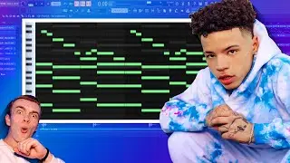 HOW TO MAKE A BEAT FOR LIL MOSEY!!! (FL Studio Tutorial)