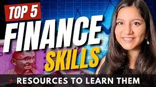 Top 5 Finance Skills HIGH IN DEMAND + Resources to Get a Finance Job