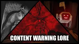 CONTENT WARNING Lore Explained - All Monsters