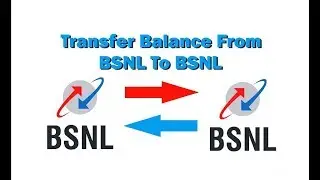 BSNL MOBILE BALANCE TRANSFER TRICK PROCEDURE