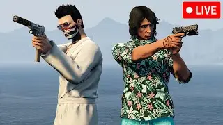 Играемся с подписчиками в GTA Online / СТРИМ