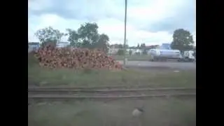 Отправление со станции Сокулка