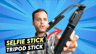 Celfiexpt Selfie Stick & Tripod | Best Selfie Stick Under Rs 1000 in 2024