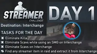 1st EPIC RAID (Streamer Challenge) - Escape From Tarkov