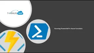 Running Powershell in Azure Functions