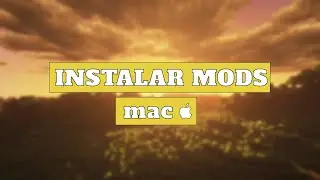 ✅ COMO INSTALAR MODS EN MINECRAFT MacOS | Intel & Apple M 💻