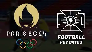 Football Schedule & Groups Paris 2024 Olympics