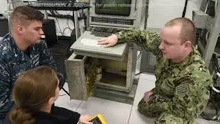 NSWC Crane - Crane Capabilities - AN/SLQ-32 Virtual Training System