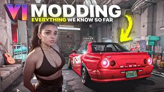 Modding GTA 6 Explained (How GTA 6 Mods will work)