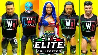 WWE ELITE LWO 5-PACK BOX SET FIGURE REVIEW!