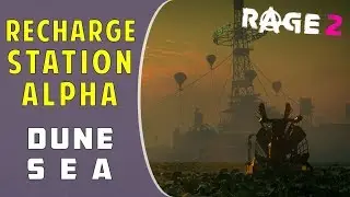 Data Pad & Storage Container | Activate & Defend the Pylons - Recharge Station Alpha | RAGE 2