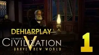 Поднимаем Бразилию в Civilization V: Brave New World - 1 серия