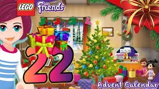 December 22, only a few more days 🎄 Lego Friends Advent Calendar 2021