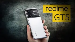 Новинка Realme GT5 - флагман заряжается за 10 минут от 0 до 100