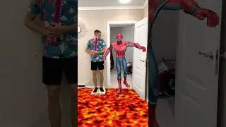floor is Lava! monsters attacked me! Doors and monsters!