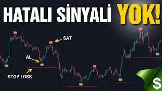 PARA AVCISI İNDİKATÖR ! 2 İNDİKATÖRLE TRADINGVIEW'E HARİKA AL-SAT SİSTEMİ KURUYORUZ !