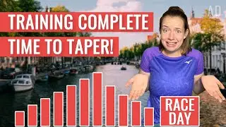 Tapering For My First Marathon