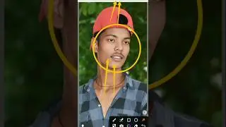 HD Face Smooth | Autodesk Sketchbook Face Smooth Editing Tutorial #shorts #short #shortvideo #ytsho