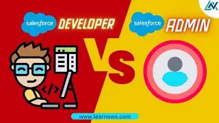 Salesforce Admin vs Salesforce Developer: Whats the Difference?