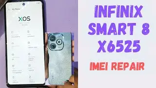 infinix smart 8 x6525 imei repair by chimera tools