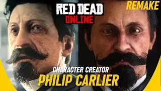 PHILIP CARLIER: Character Creator (Legendary Bounty) RDR2 Remake