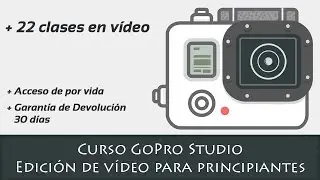 Curso GoPro Studio Edición de vídeo