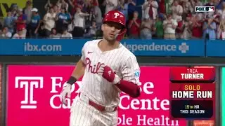 💪 HOME RUN Trea Turner | Atlanta Braves 0-2 Philadelphia Phillies | MLB 2024