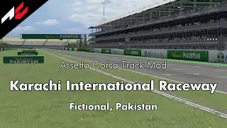 Karachi International Raceway【Assetto Corsa Track Mod】